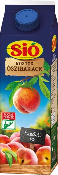 Sió őszibarack 1l