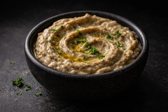 Padlizsánkrém (50 dkg)